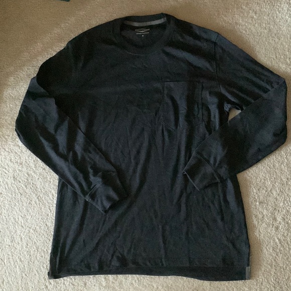 ✅ dam good mens long sleeve pocket tee size medium - Picture 1 of 3